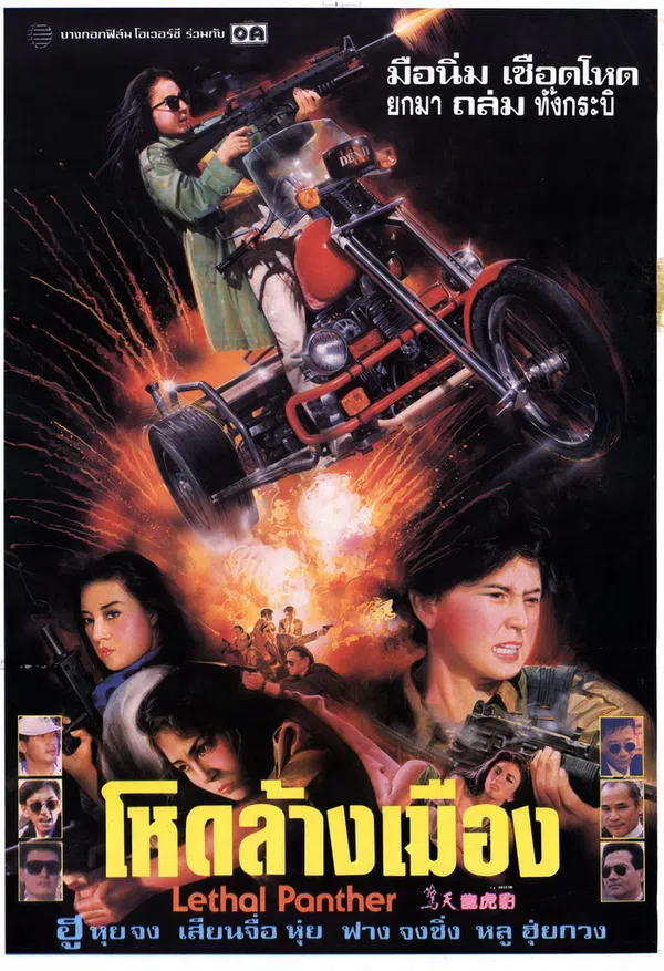 Poster phim Nữ Sát Thủ Xinh Đẹp trên Motchill