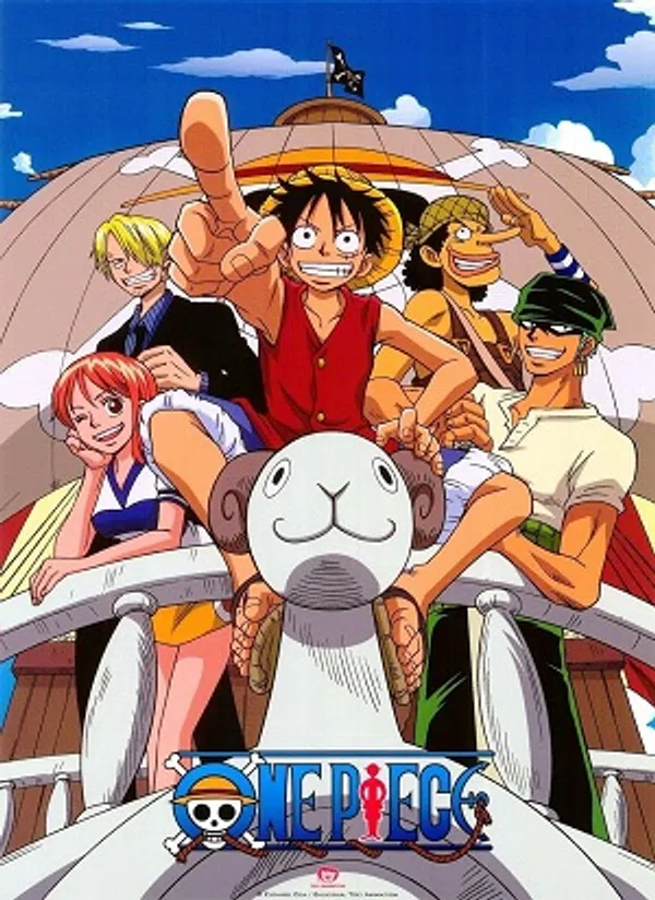 Poster phim One Piece trên Motchill