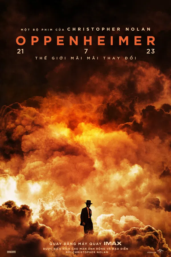Poster phim Oppenheimer trên Motchill