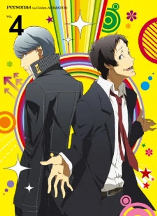 Poster phim Persona 4 the Golden Animation: Thank you Mr. Accomplice trên Motchill