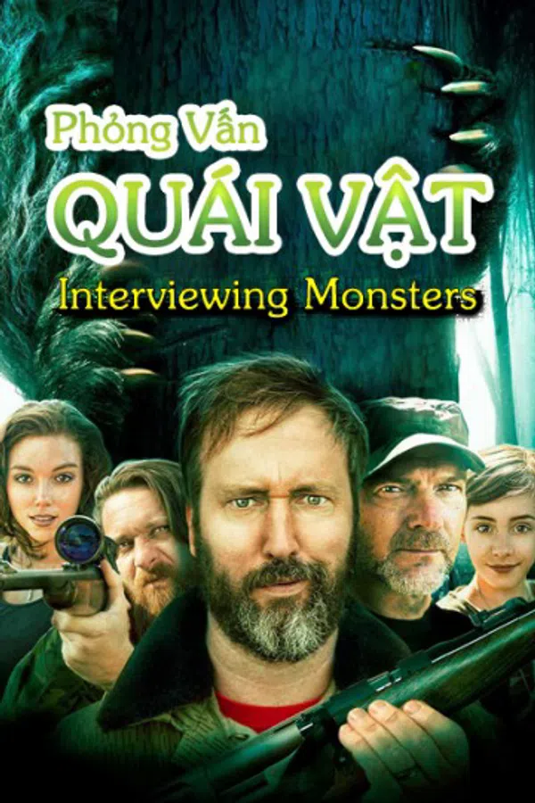 Poster phim Phỏng Vấn Quái Vật trên Motchill