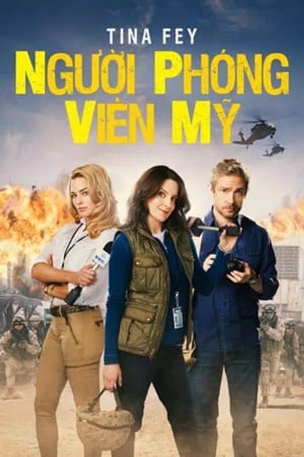 Poster phim Phóng Viên Chiến Trường trên Motchill