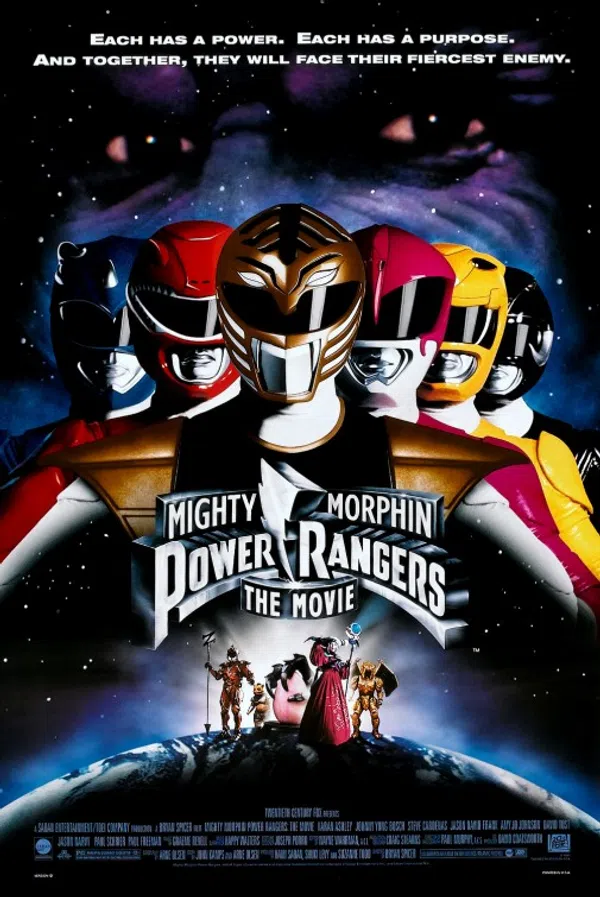 Poster phim Power Ranger Mighty Morphin The Movie trên Motchill