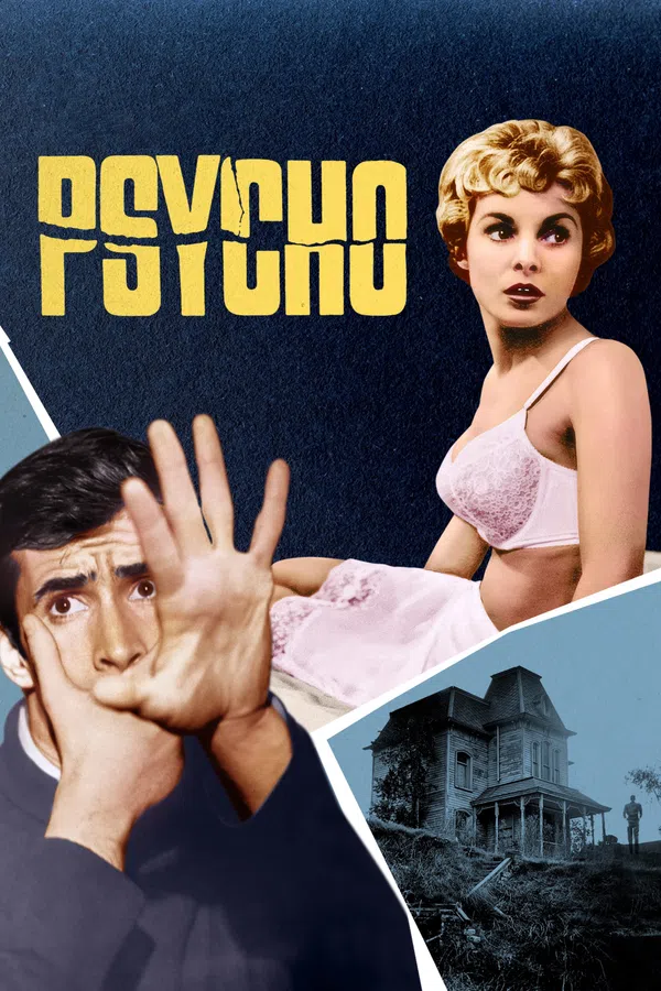 Poster phim Psycho trên Motchill