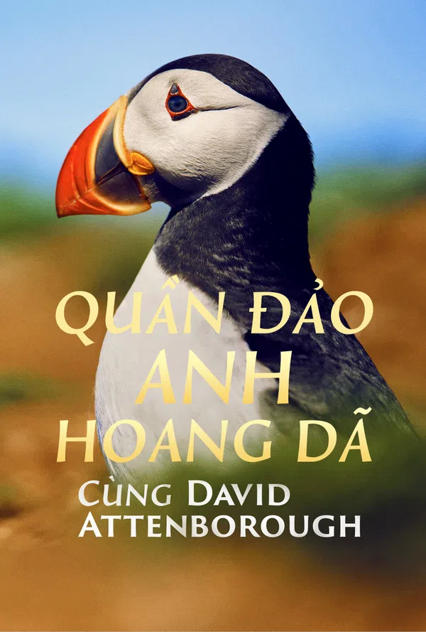 Poster phim Quần Đảo Anh Hoang Dã trên Motchill
