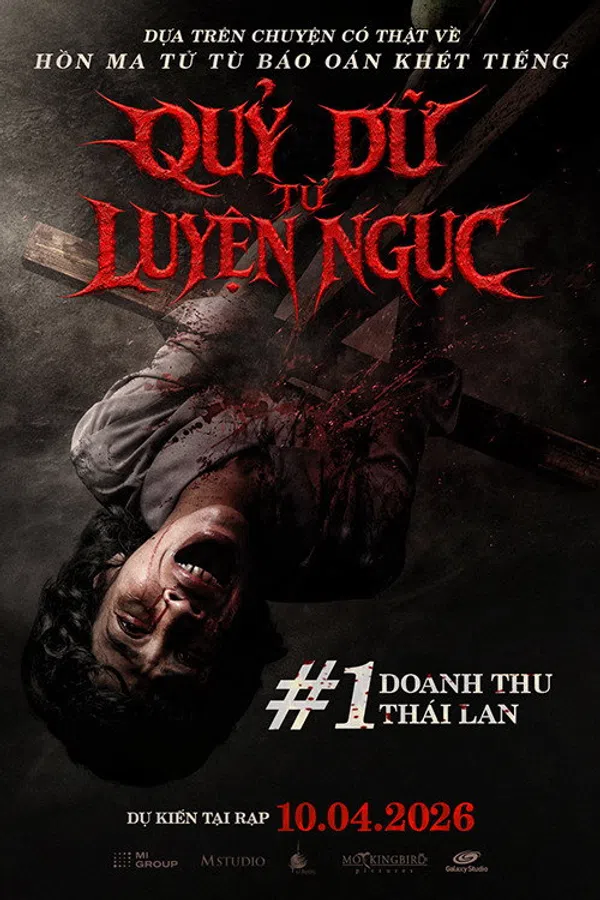 Poster phim Quỷ Dữ Từ Luyện Ngục trên Motchill
