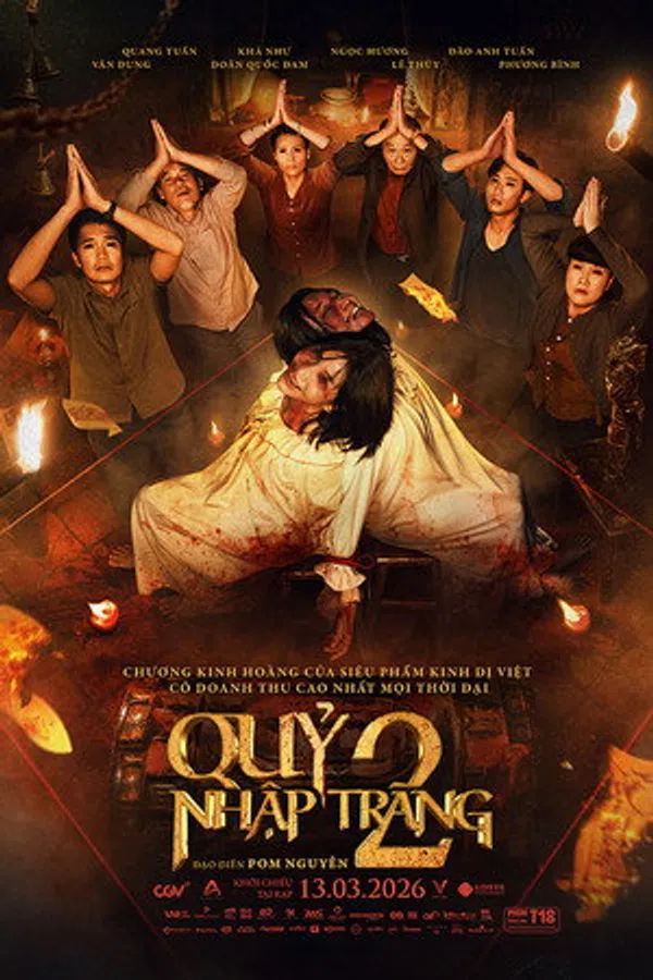 Poster phim Quỷ Nhập Tràng 2 trên Motchill