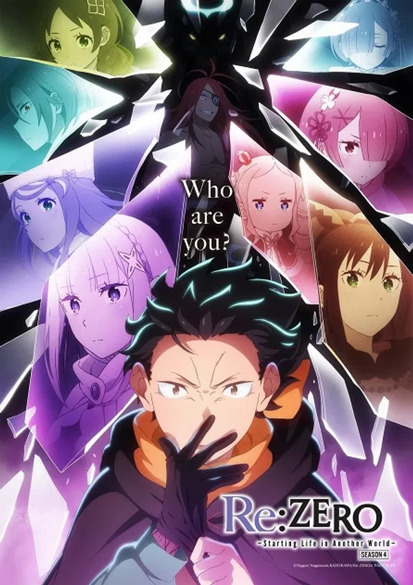 Poster phim Re:Zero kara Hajimeru Isekai Seikatsu 4th Season trên Motchill