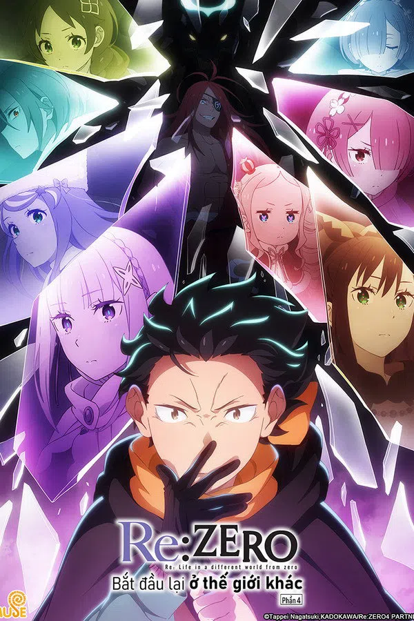 Poster phim Re:Zero − Bắt Đầu Ở Thế Giới Khác (Phần 4) trên Motchill