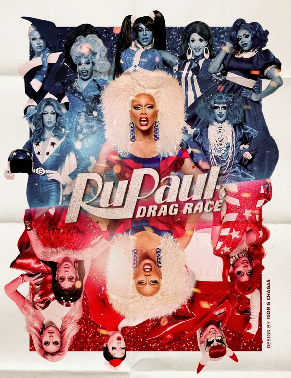 Poster phim Rupaul's Drag Race - Cuộc chiến giày cao gót (Phần 12) trên Motchill