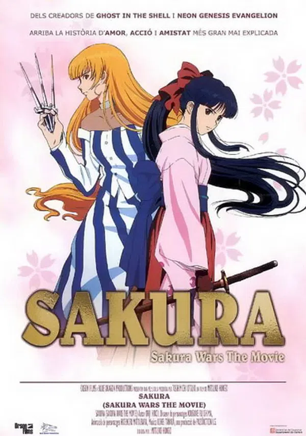 Poster phim Sakura Taisen: Katsudou Shashin trên Motchill