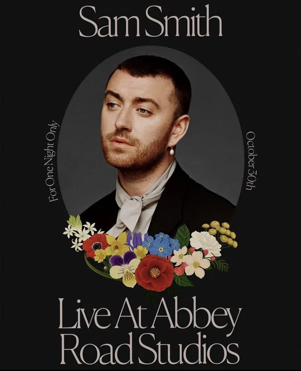 Poster phim Sam Smith: Love Goes - Trực tiếp tại Abbey Road Studios trên Motchill