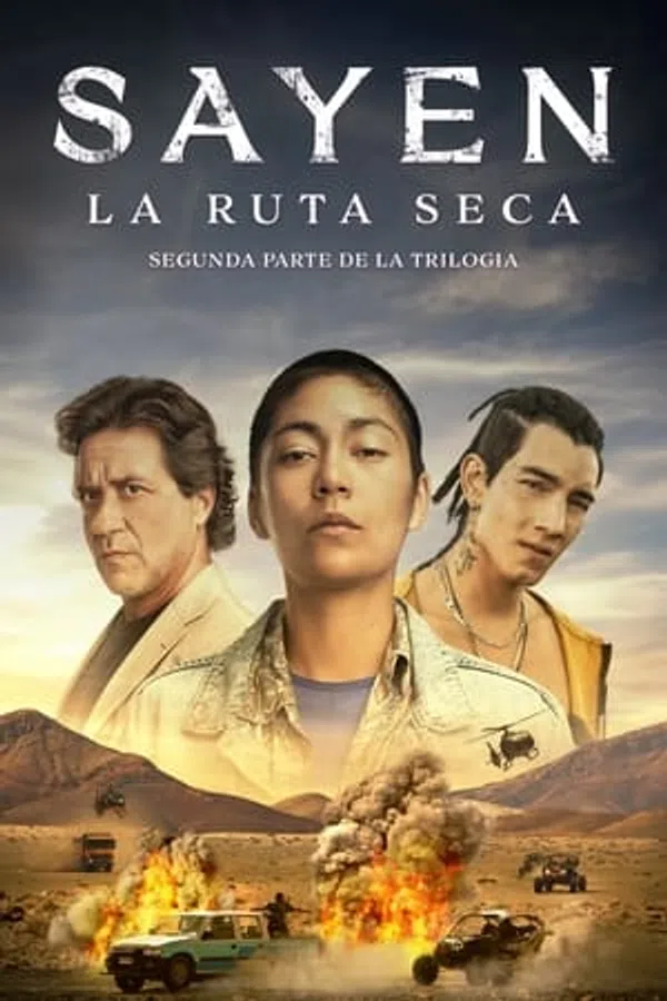 Poster phim Sayen 2: Con đường khô cằn trên Motchill