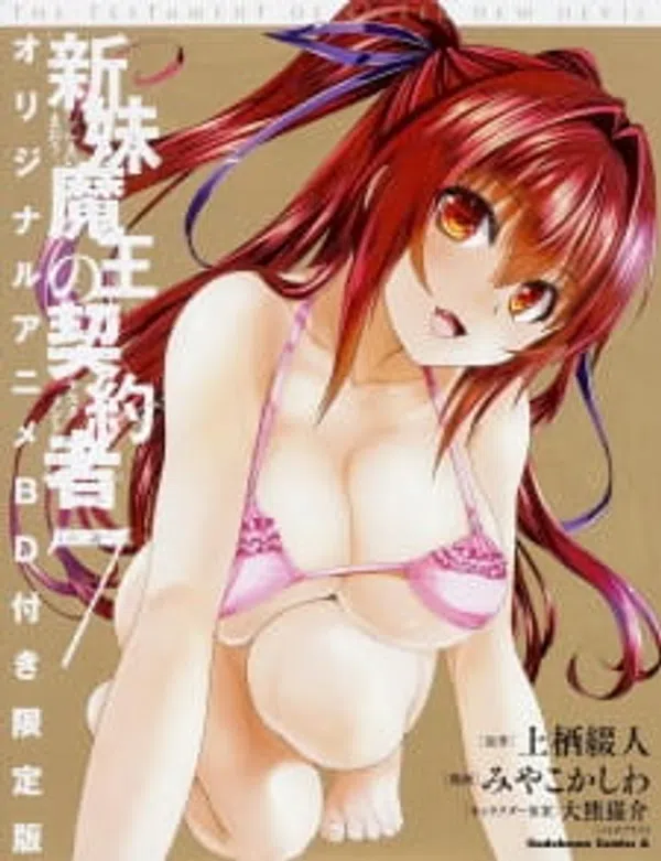 Poster phim Shinmai Maou no Testament Burst: Toujou Basara no Shigoku Heiwa na Nichijou trên Motchill