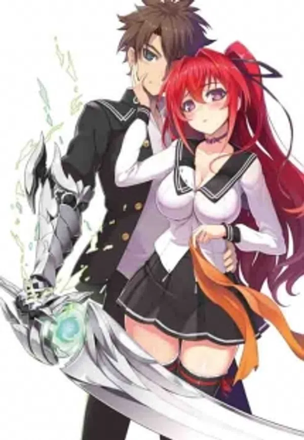 Poster phim Shinmai Maou no Testament: Toujou Basara no Hard Sweet na Nichijou trên Motchill