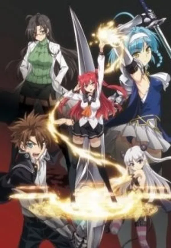 Poster phim Shinmai Maou no Testament trên Motchill