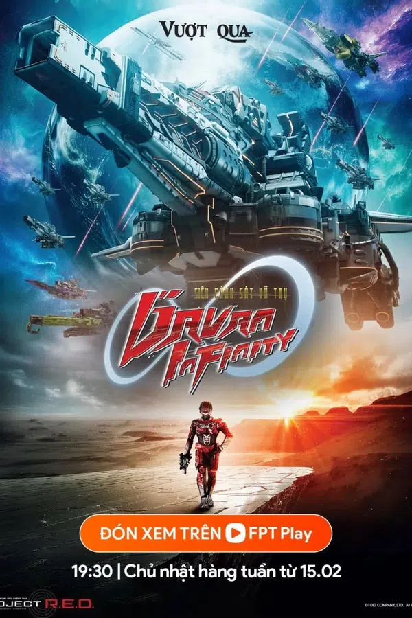 Poster phim Siêu Cảnh Sát Vũ Trụ Gavan Infinity trên Motchill