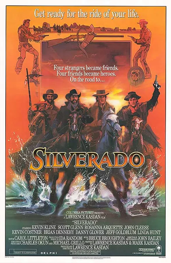 Poster phim Silverado trên Motchill