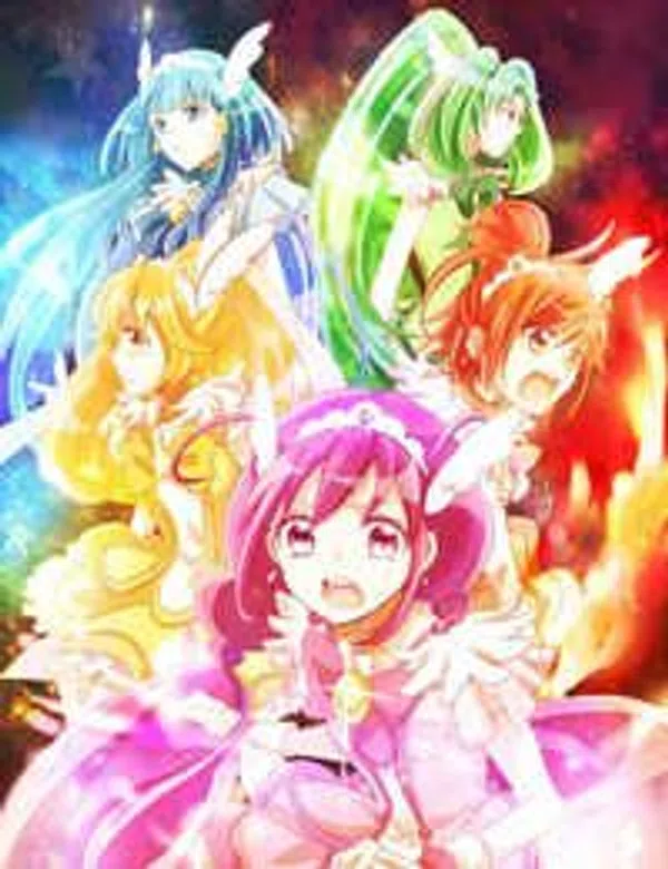 Poster phim Smile Precure! Movie: Ehon no Naka wa Minna Chiguhagu! trên Motchill