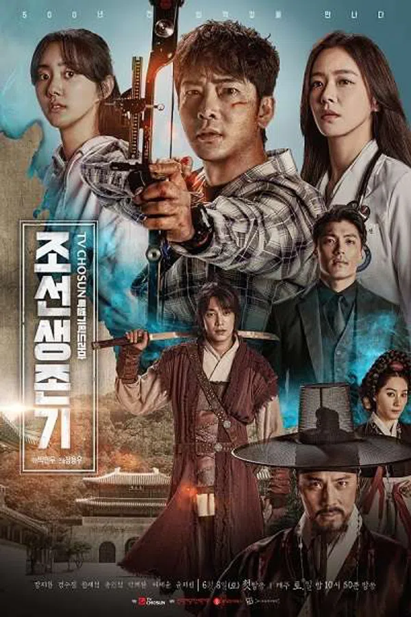Poster phim Sống Sót Thời Joseon trên Motchill