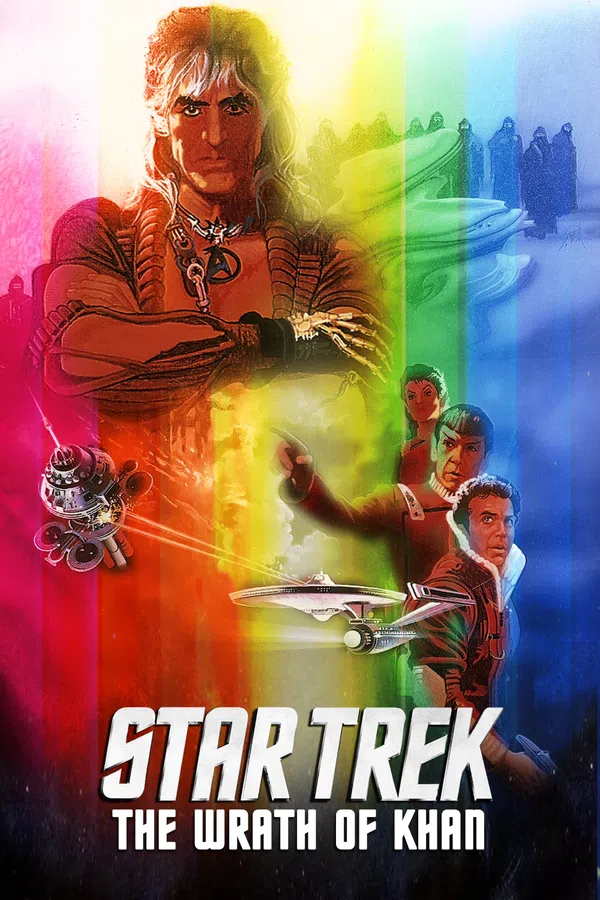 Poster phim Star Trek 2: Cơn Thịnh Nộ của Khan trên Motchill