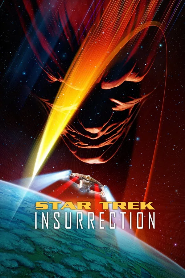 Poster phim Star Trek: Khởi Nghĩa trên Motchill