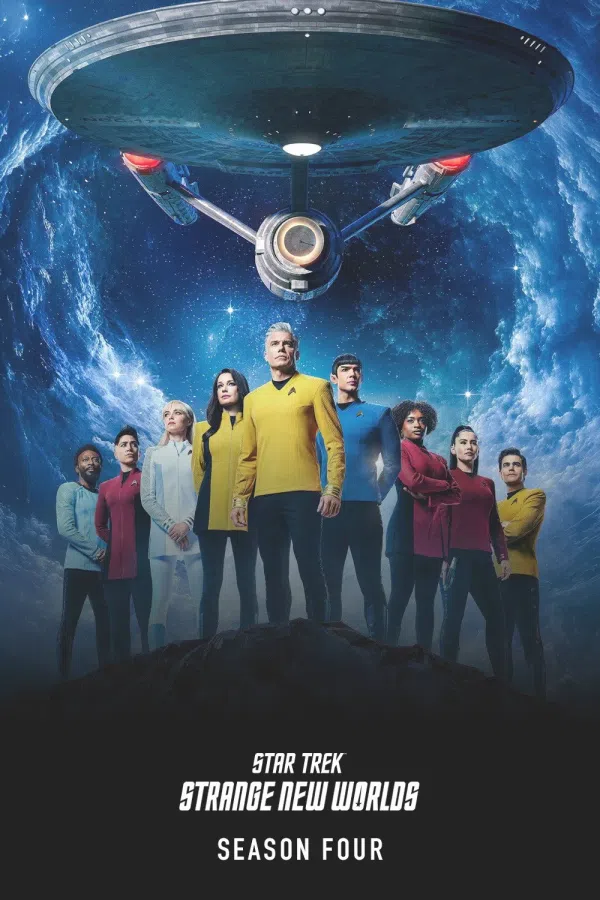 Poster phim Star Trek: Những Miền Đất Mới (Phần 4) trên Motchill