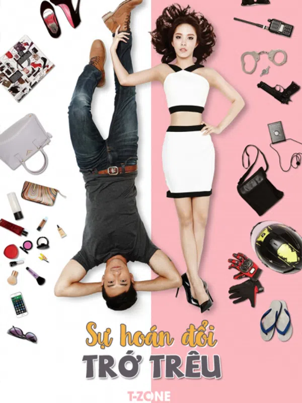 Poster phim Sự Hoán Đổi Trớ Trêu trên Motchill