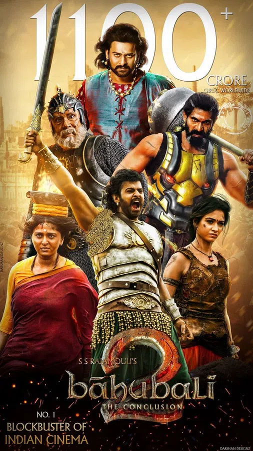 Poster phim Sử Thi Baahubali: Hồi Kết trên Motchill