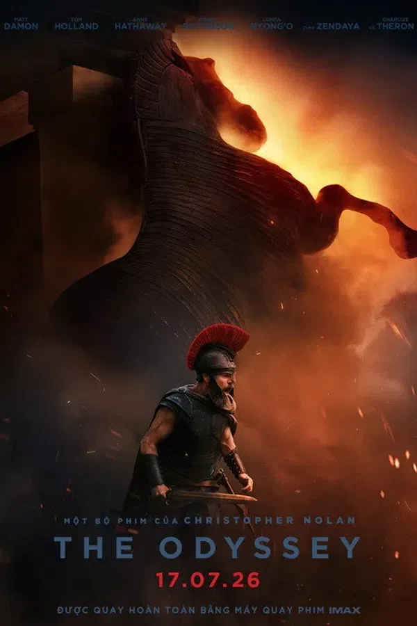 Poster phim Sử Thi Odyssey trên Motchill