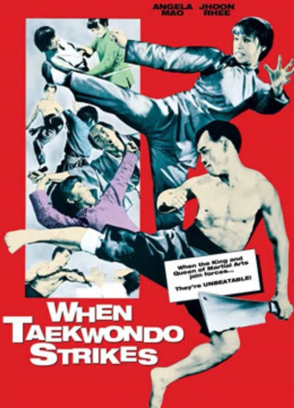 Poster phim Taekwondo Chấn Cửu Châu trên Motchill