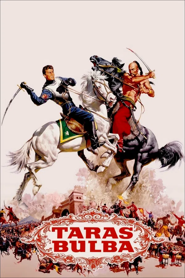 Poster phim Taras Bulba trên Motchill