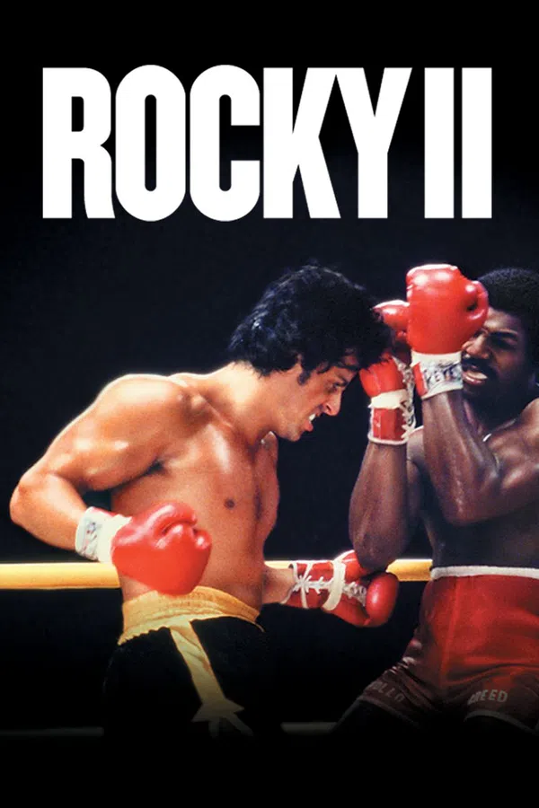 Poster phim Tay Đấm Huyền Thoại Rocky II trên Motchill
