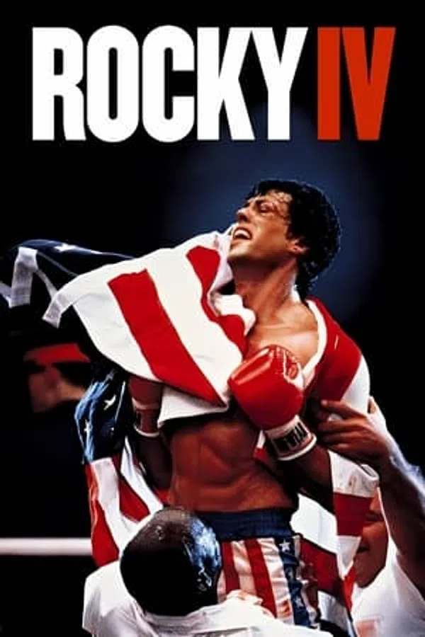 Poster phim Tay Đấm Huyền Thoại Rocky IV trên Motchill