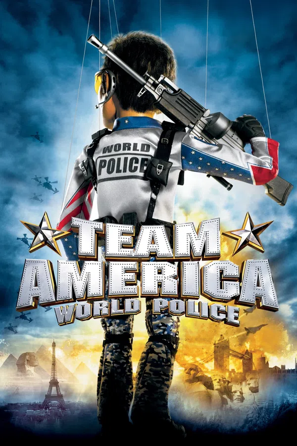 Poster phim Team America: World Police trên Motchill