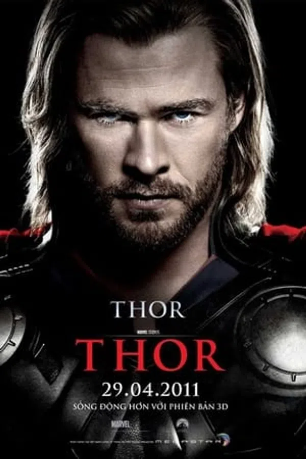 Poster phim Thần Sấm trên Motchill