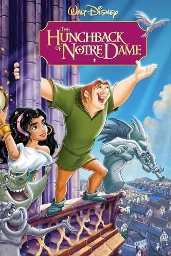 Poster phim Thằng gù nhà thờ Đức Bà trên Motchill