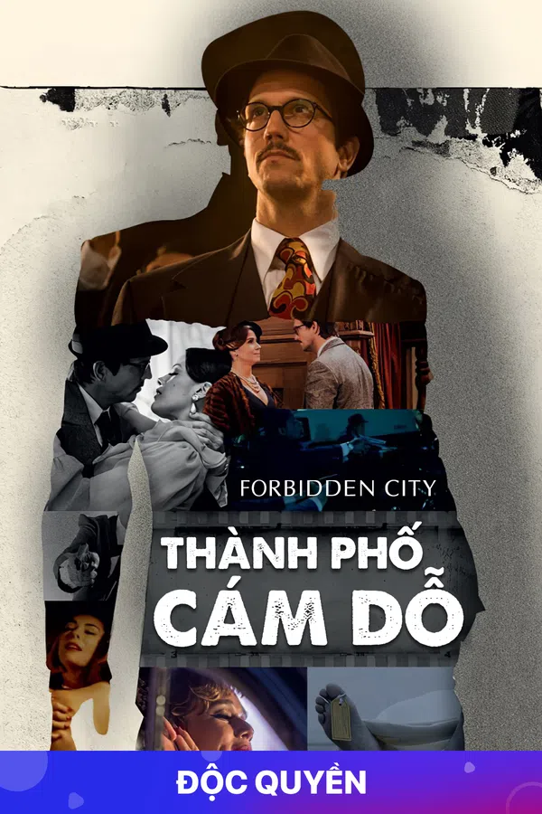 Poster phim Thành Phố Cám Dỗ trên Motchill