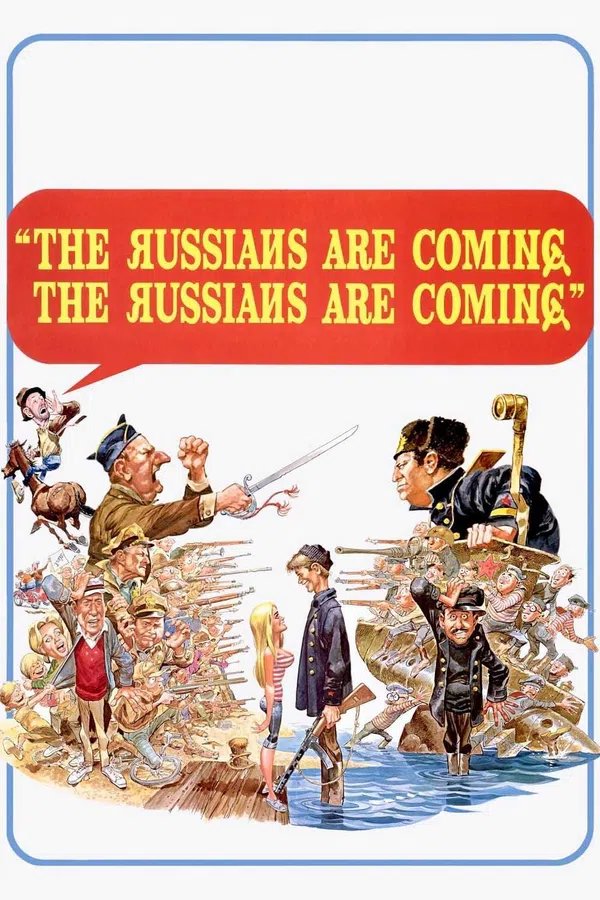 Poster phim The Russians Are Coming! The Russians Are Coming! trên Motchill