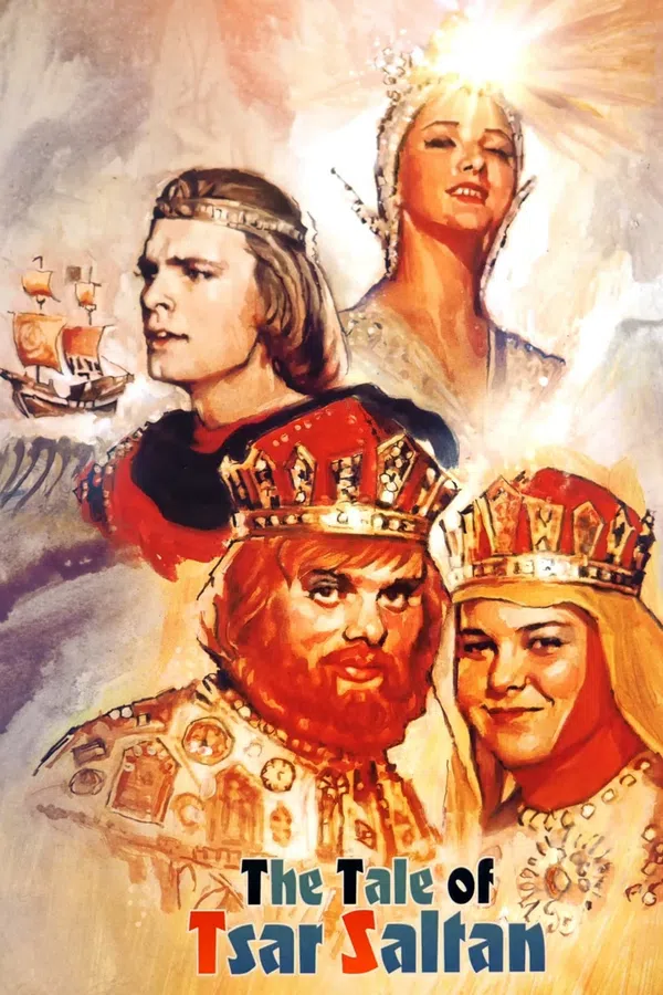 Poster phim The Tale of Tsar Saltan trên Motchill
