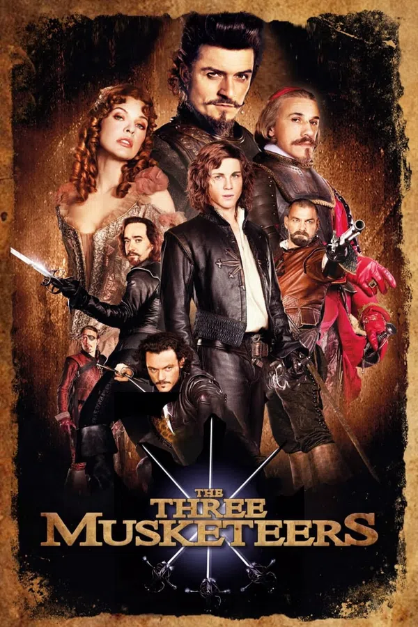 Poster phim The Three Musketeers trên Motchill