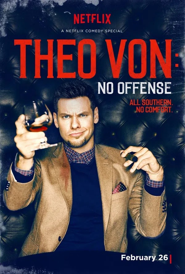 Poster phim Theo Von- Không Có Ý Xúc Phạm trên Motchill
