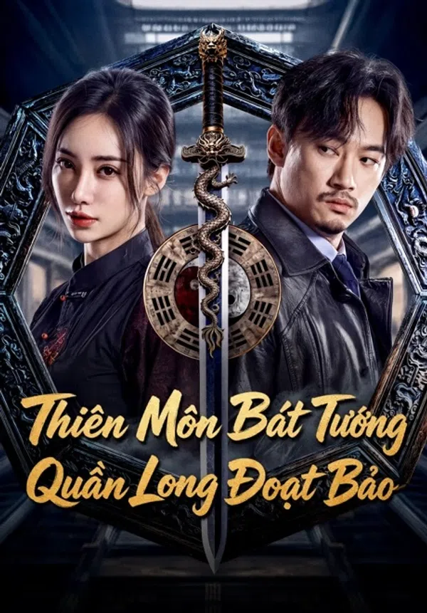 Poster phim Thiên Môn Bát Tướng: Quần Long Đoạt Bảo trên Motchill