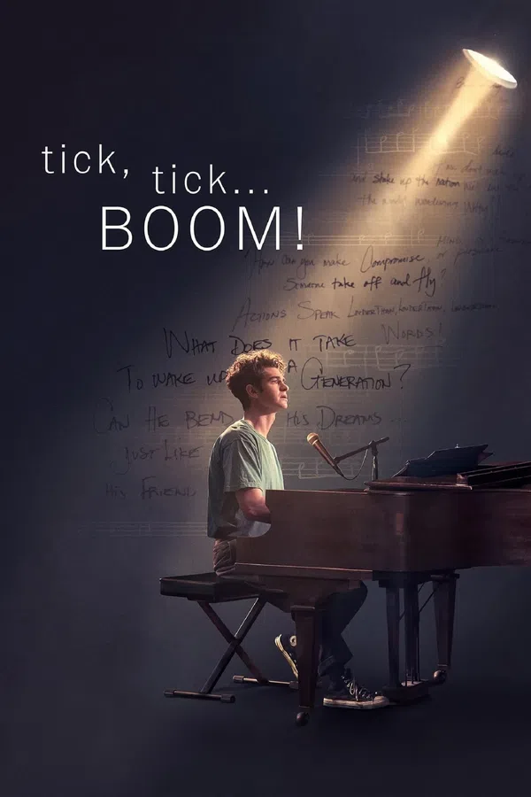 Poster phim tick, tick... BOOM! trên Motchill