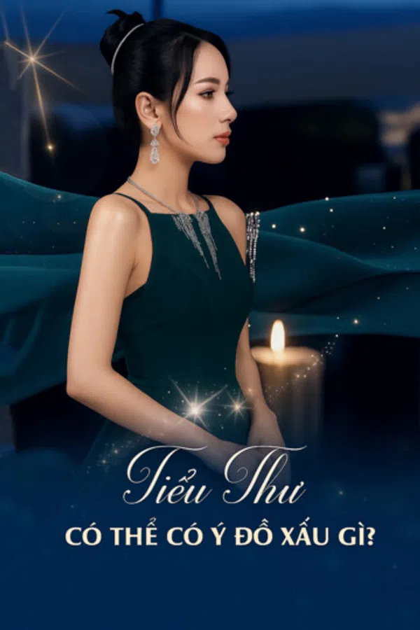 Poster phim Tiểu Thư Có Thể Có Ý Đồ Xấu Gì? trên Motchill
