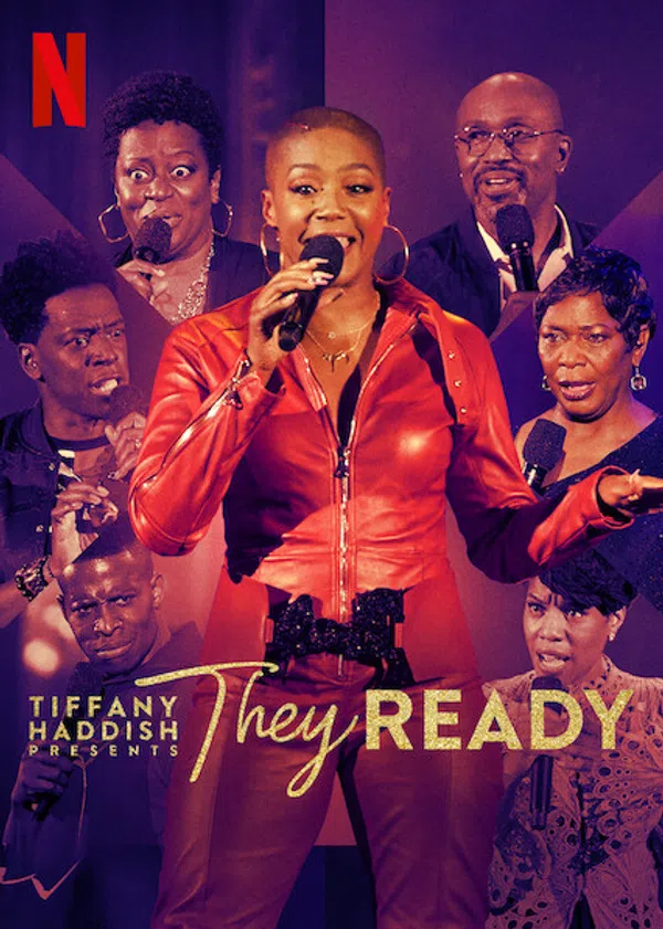 Poster phim Tiffany Haddish giới thiệu: Họ đã sẵn sàng (Phần 2) trên Motchill