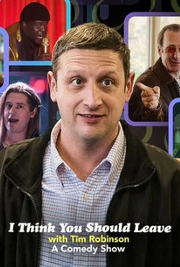 Poster phim Tim Robinson: Tôi nghĩ bạn nên ra về (Phần 2) trên Motchill