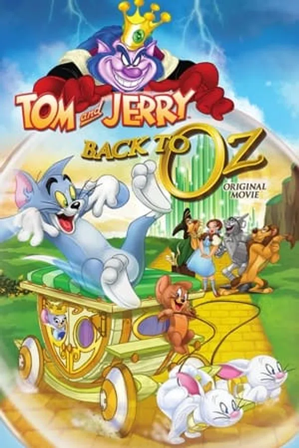 Poster phim Tom Và Jerry: Trở Lại Xứ Oz trên Motchill