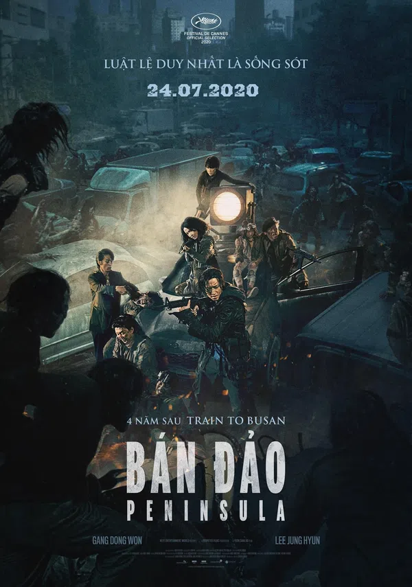 Poster phim Train To Busan 2: Bán Đảo Peninsula trên Motchill