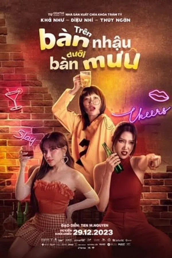 Poster phim Trên Bàn Nhậu Dưới Bàn Mưu trên Motchill
